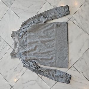 DKNY cold shoulder sweatshirt